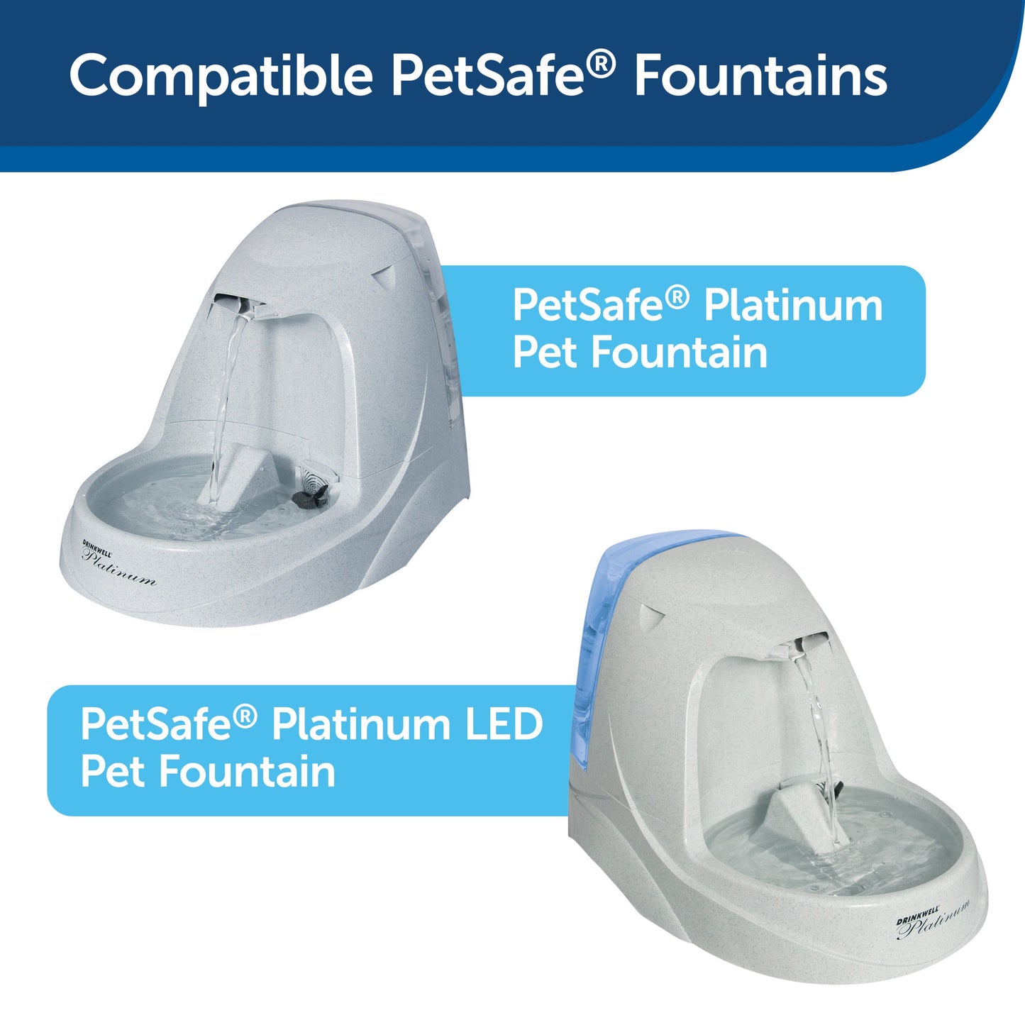 Drinkwell® Platinum® Fountain Replacement Pump