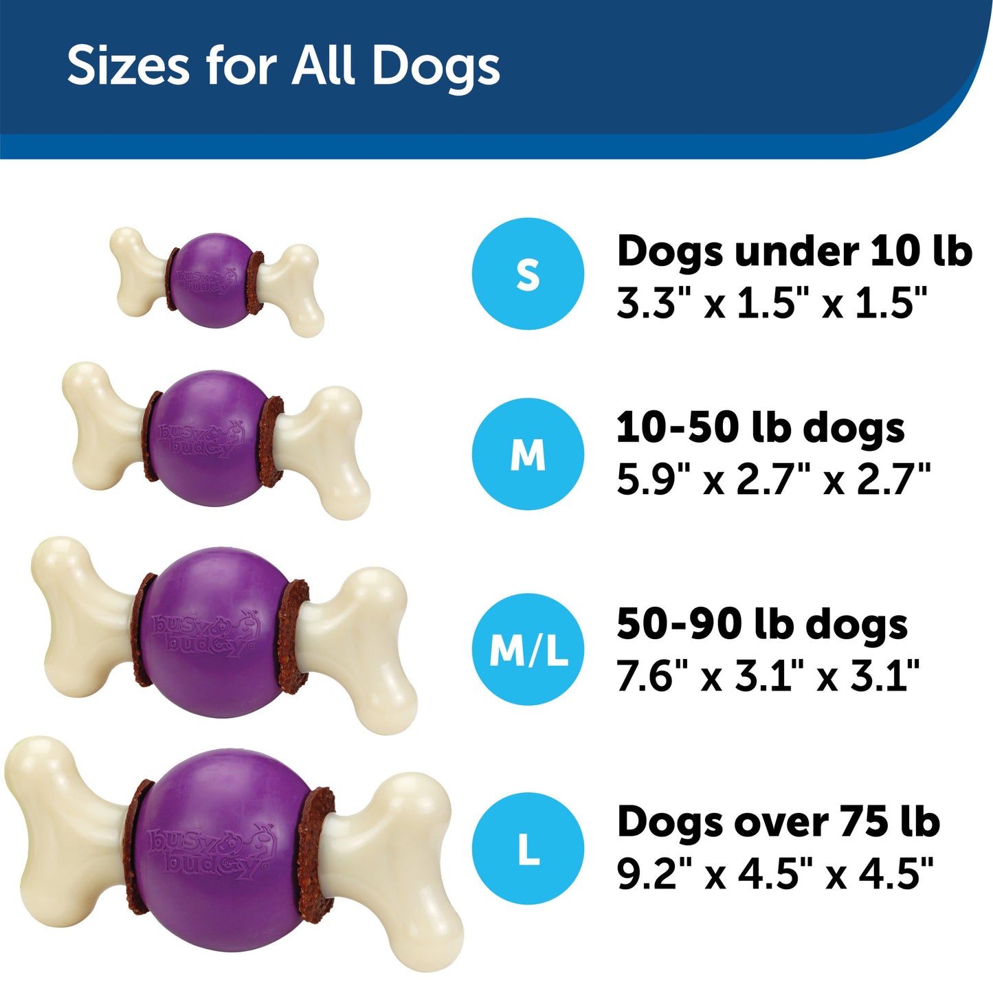 Busy Buddy® Bouncy Bone™