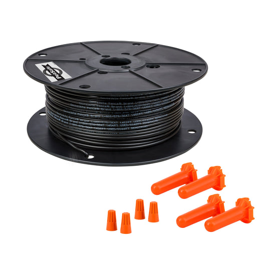 View of the wire spool product