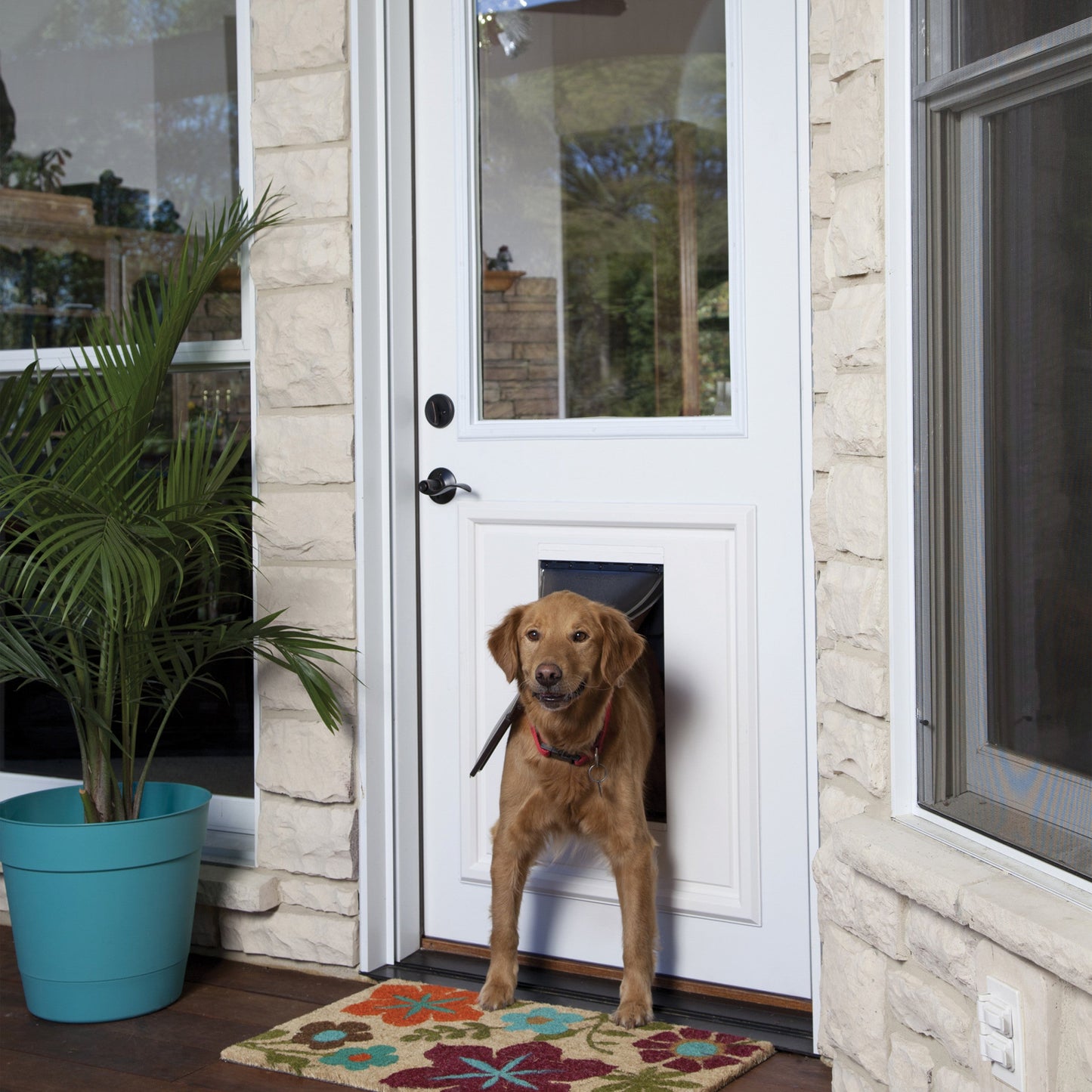 Panel Pet Door Insert™