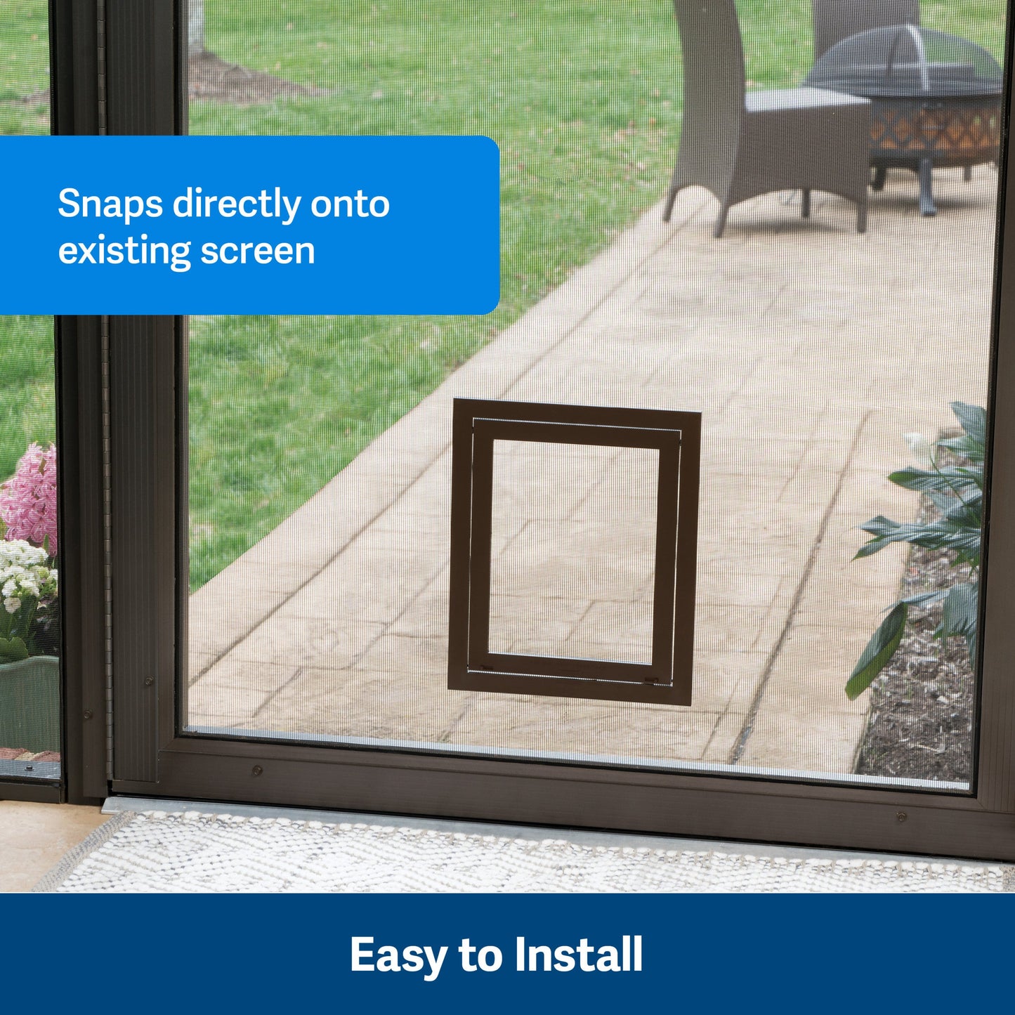 Pet Screen Door