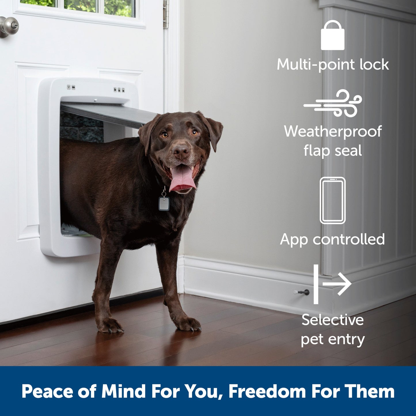 SmartDoor™ Connected Pet Door Tunnel Extension