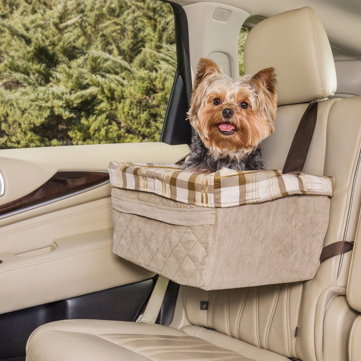 Happy Ride® Quilted Booster Seat