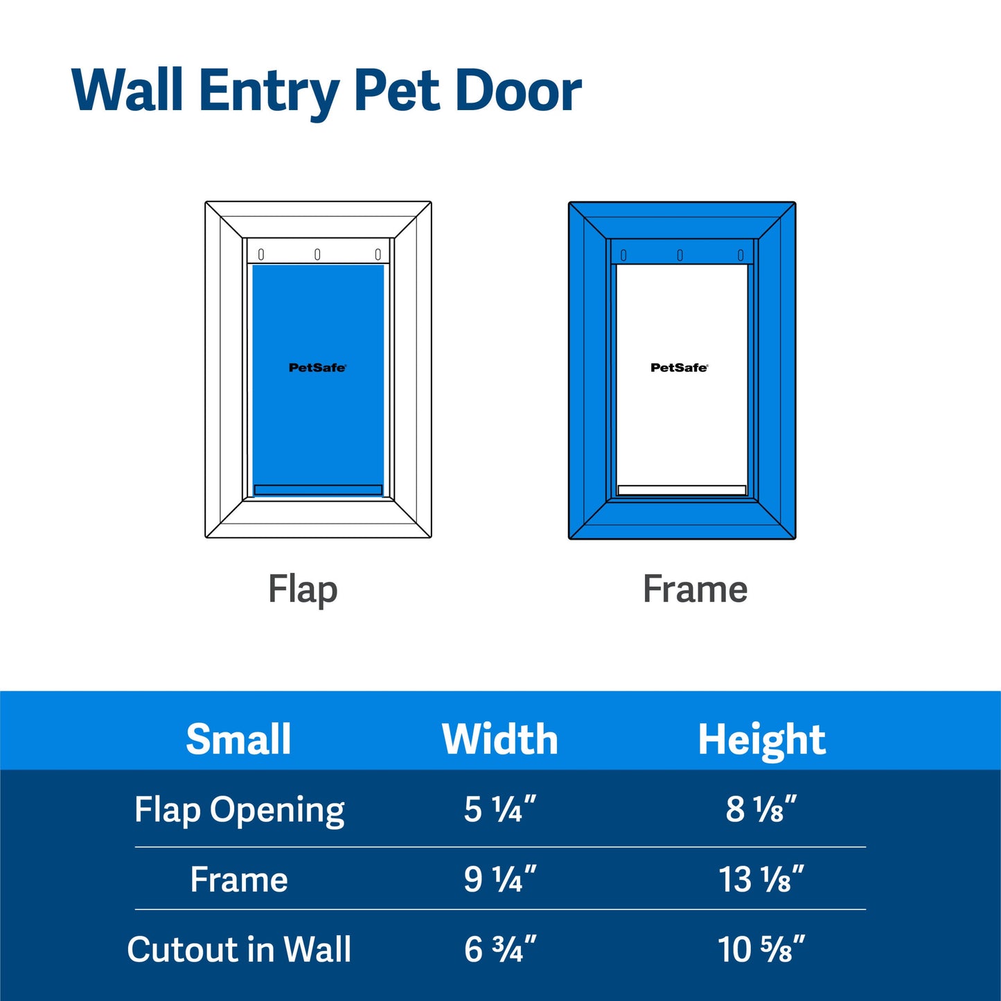 Wall Entry Pet Door™