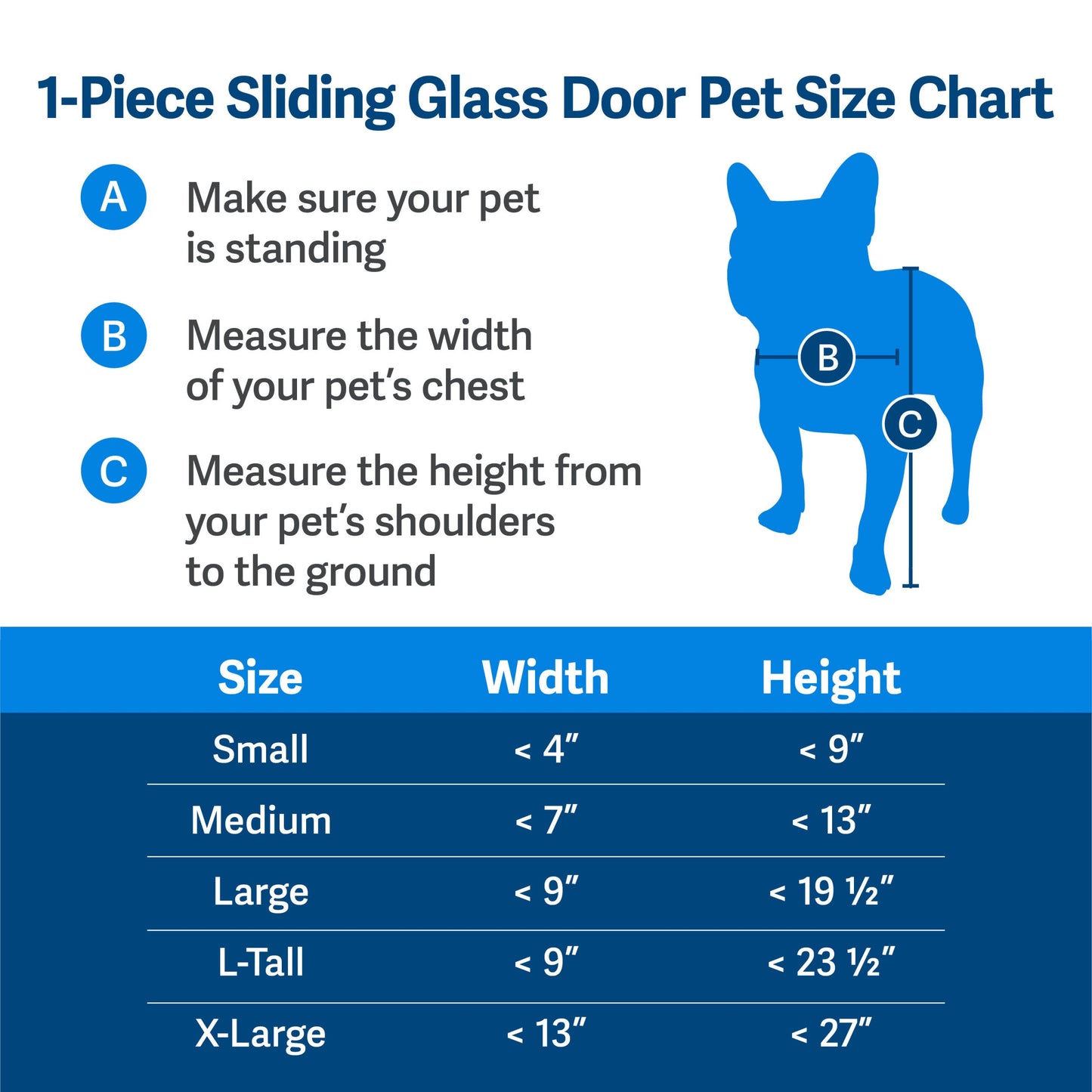 Freedom® Aluminum Patio Panel up to 96 inches