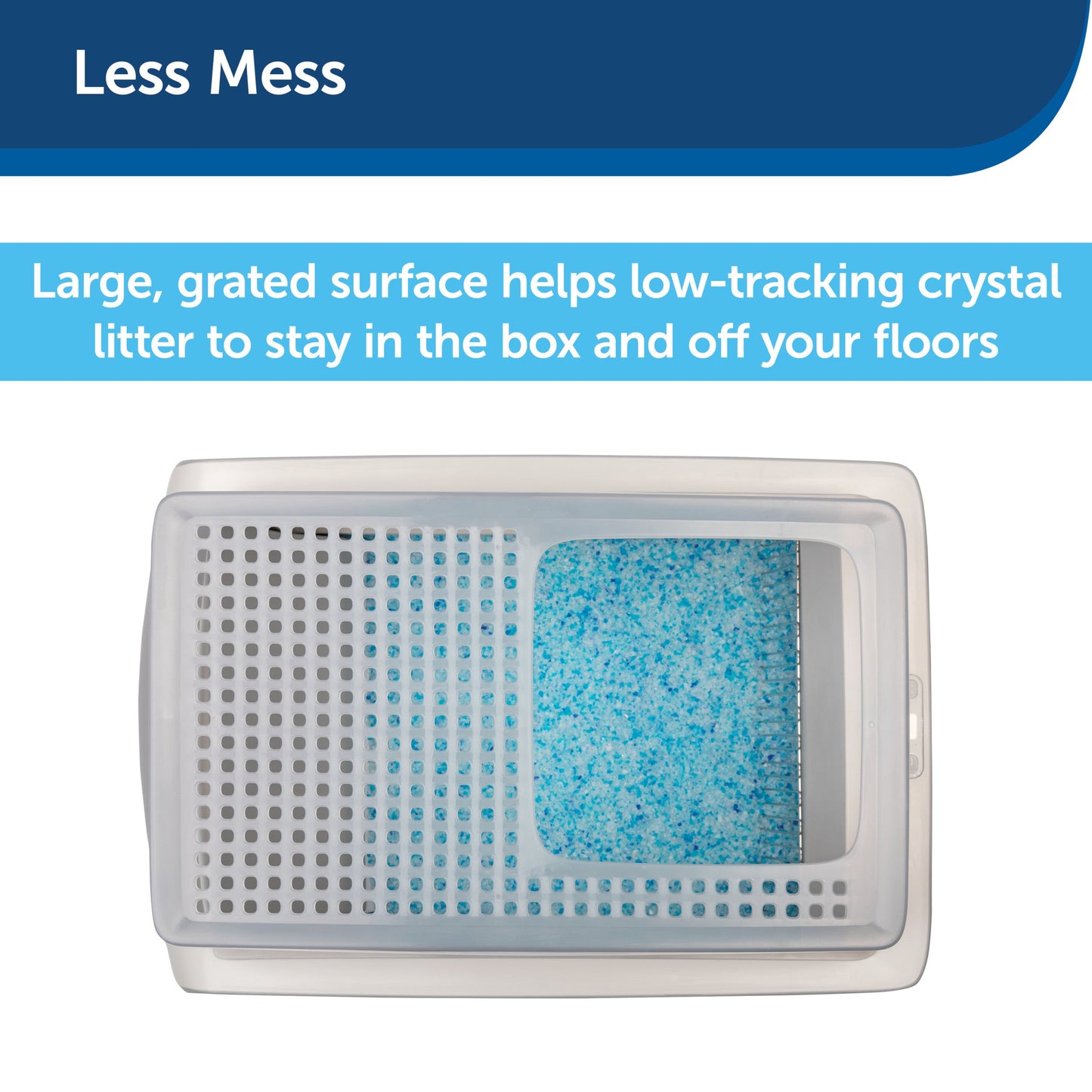 ScoopFree® Litter Box Privacy Cover, Top Entry
