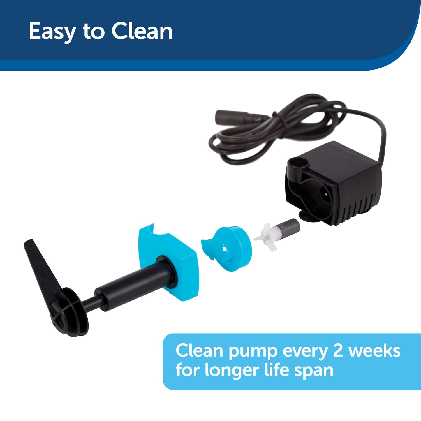 Drinkwell® Platinum® Fountain Replacement Pump