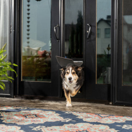 Sliding Glass Pet Door, 1 Piece - 81 in