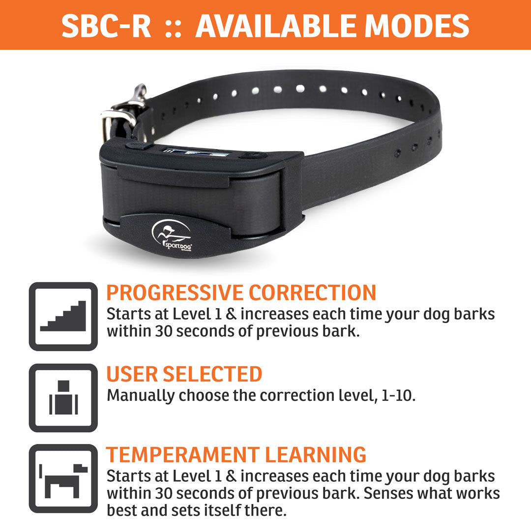 NoBark SBC-R