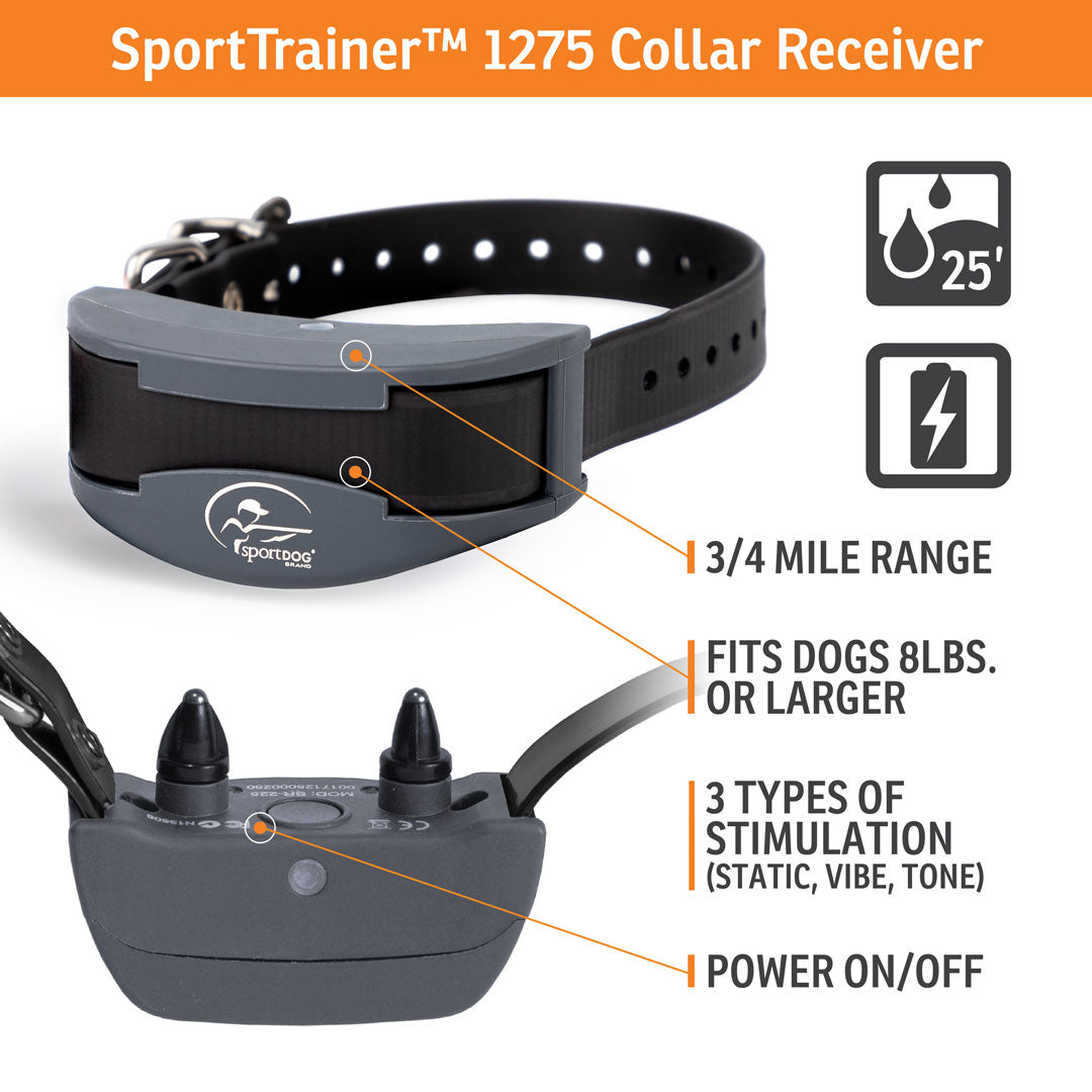 SportTrainer® 1275 - Black