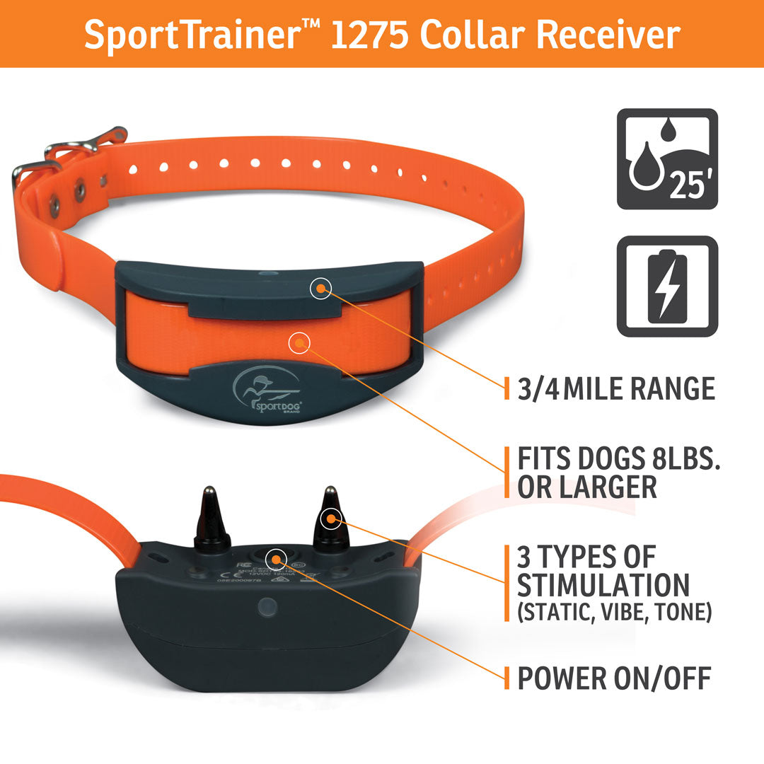 SportTrainer® 1275 - Orange