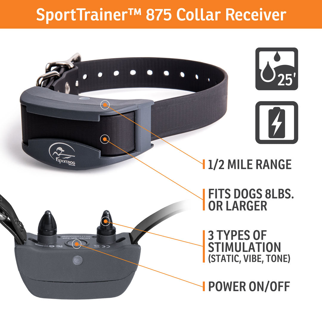 SportTrainer® 875 - Black