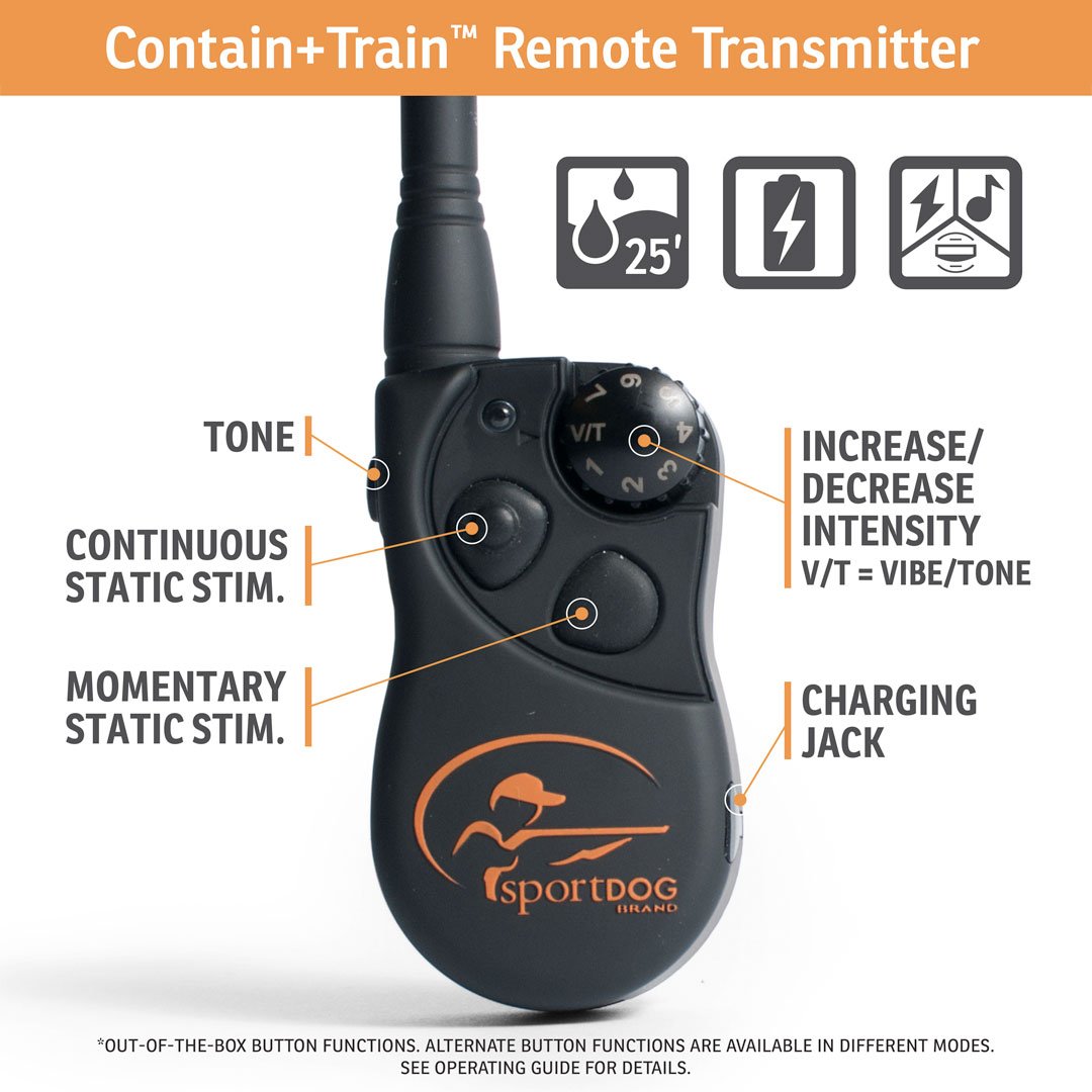 SportDOG Brand® Contain + Train
