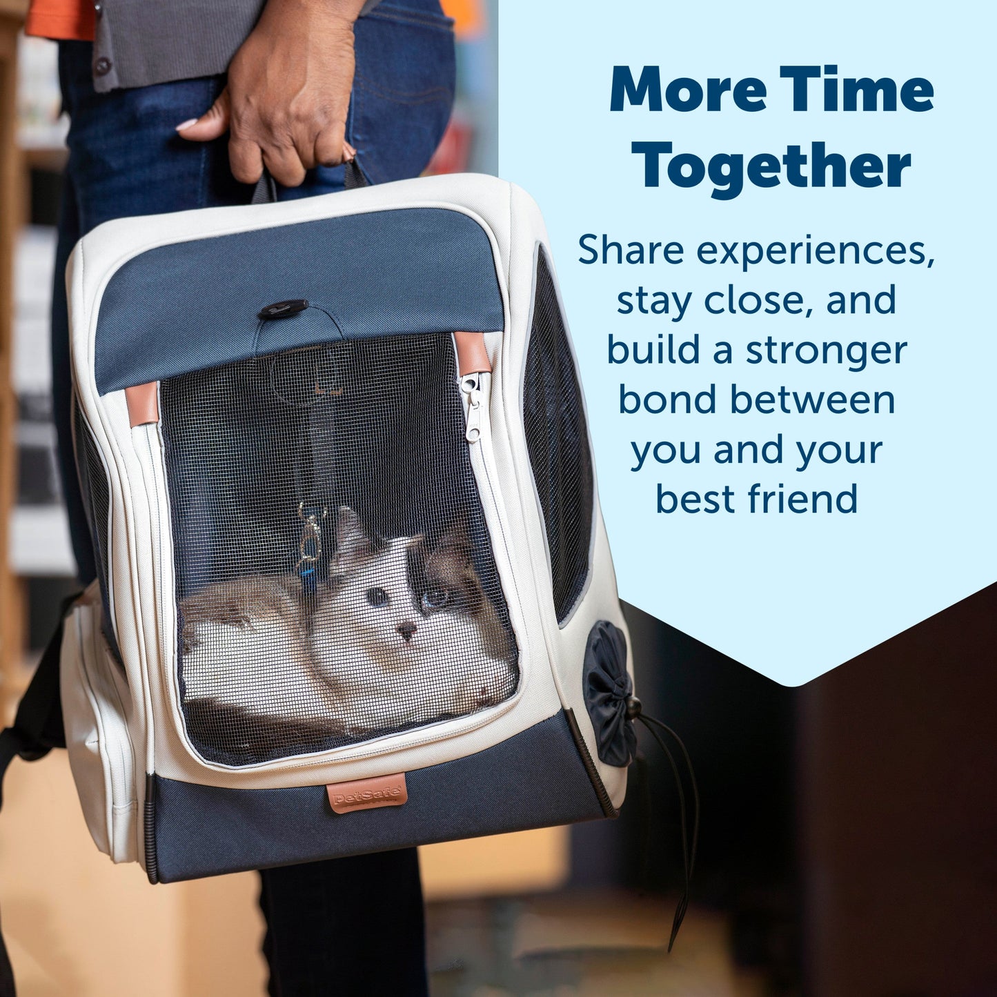 Happy Ride® Backpack Pet Carrier