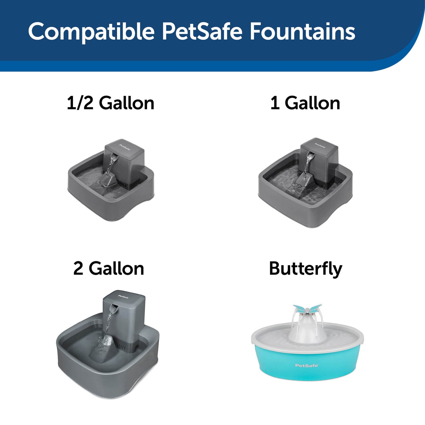 Drinkwell® Replacement Pump for Gallon and Butterfly Pet Fountains