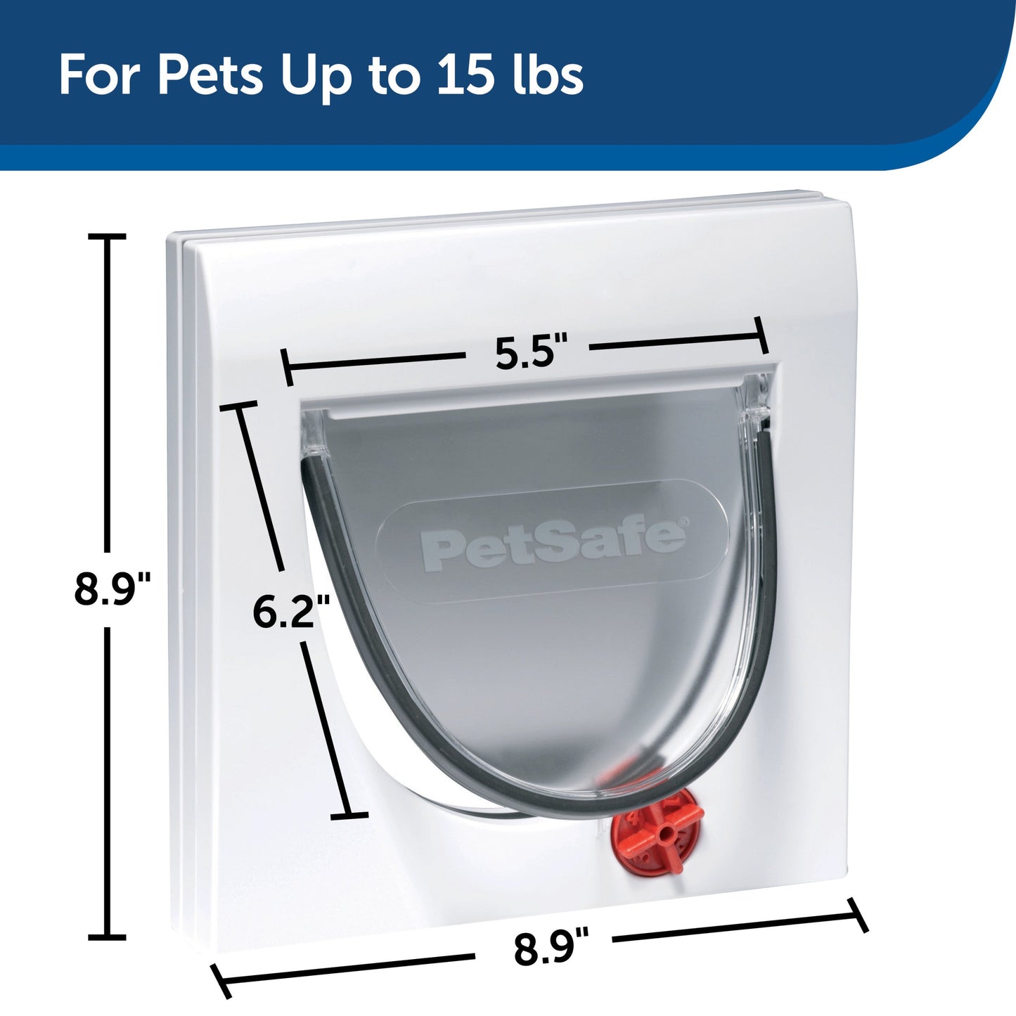 4-Way Locking Cat Flap