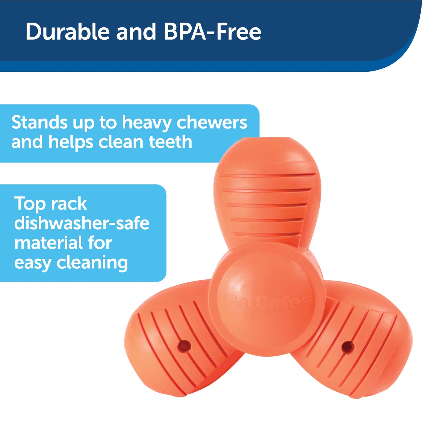 Busy Buddy® Squeak ‘n Treat Troog