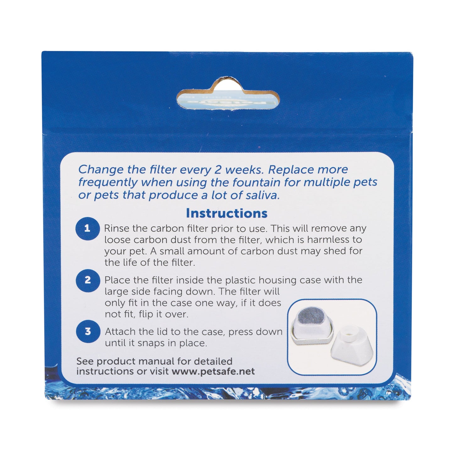 Drinkwell® Replacement Carbon Filters (4-Pack)