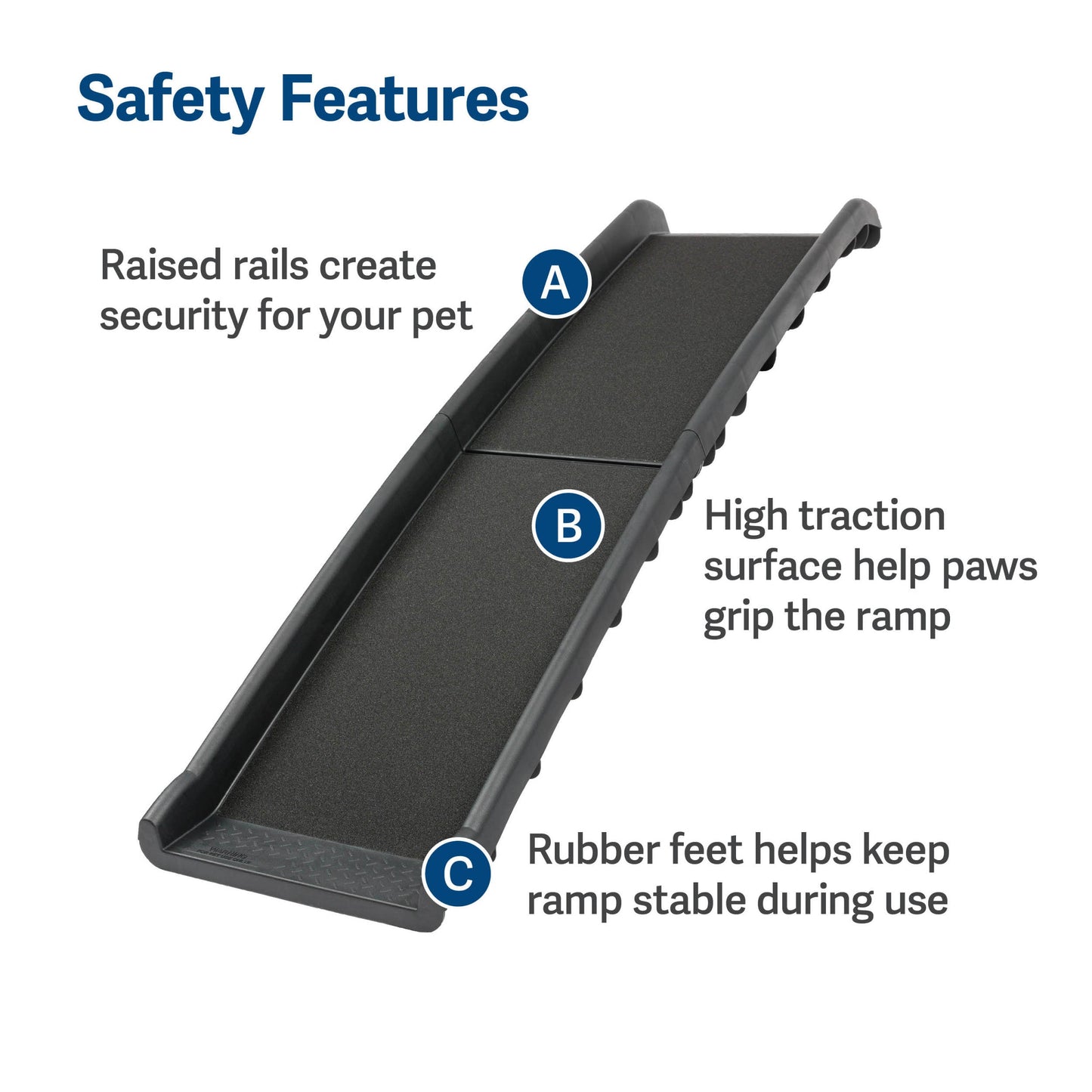 Happy Ride® Folding Dog Ramp