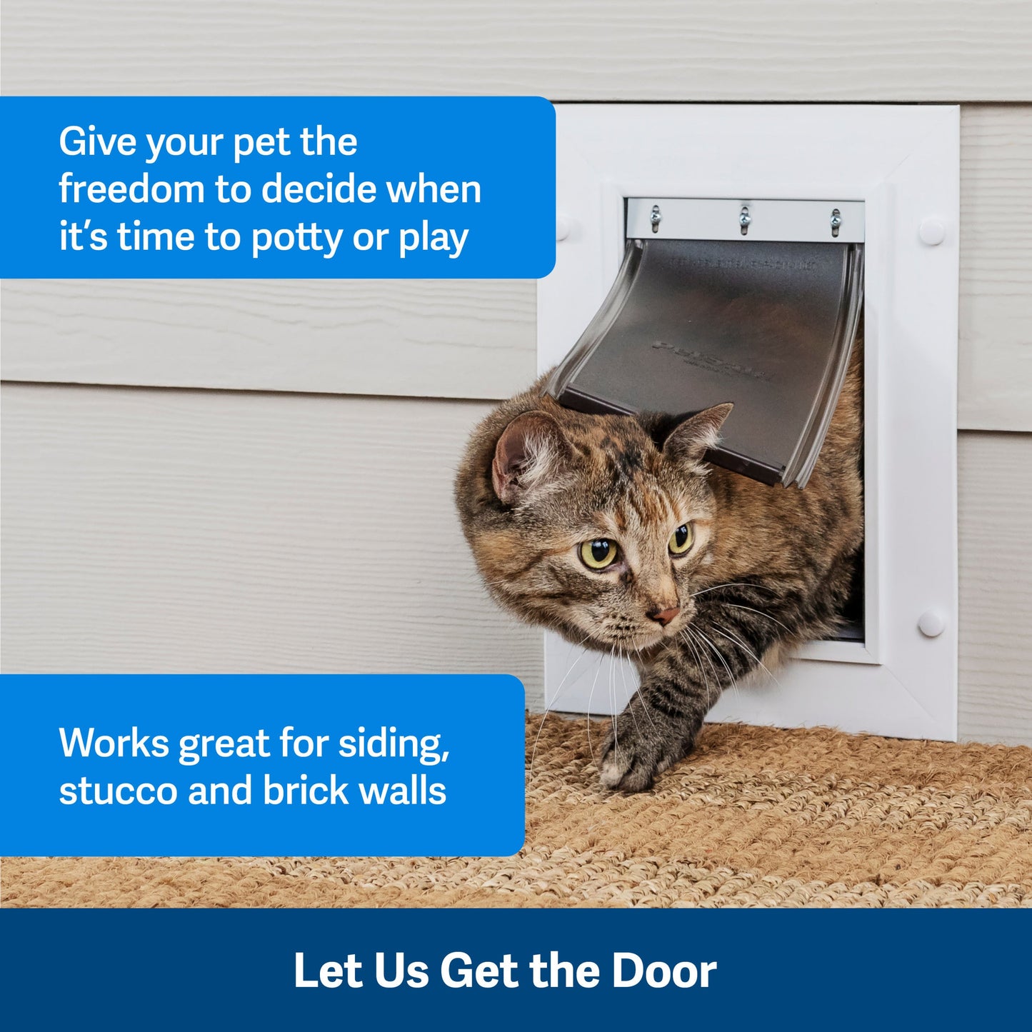 Wall Entry Pet Door™