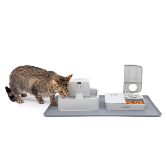 Fountain and Feeder Mat