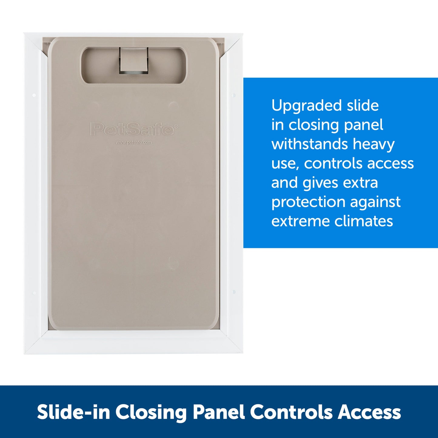 Extreme Weather Aluminum Pet Door™
