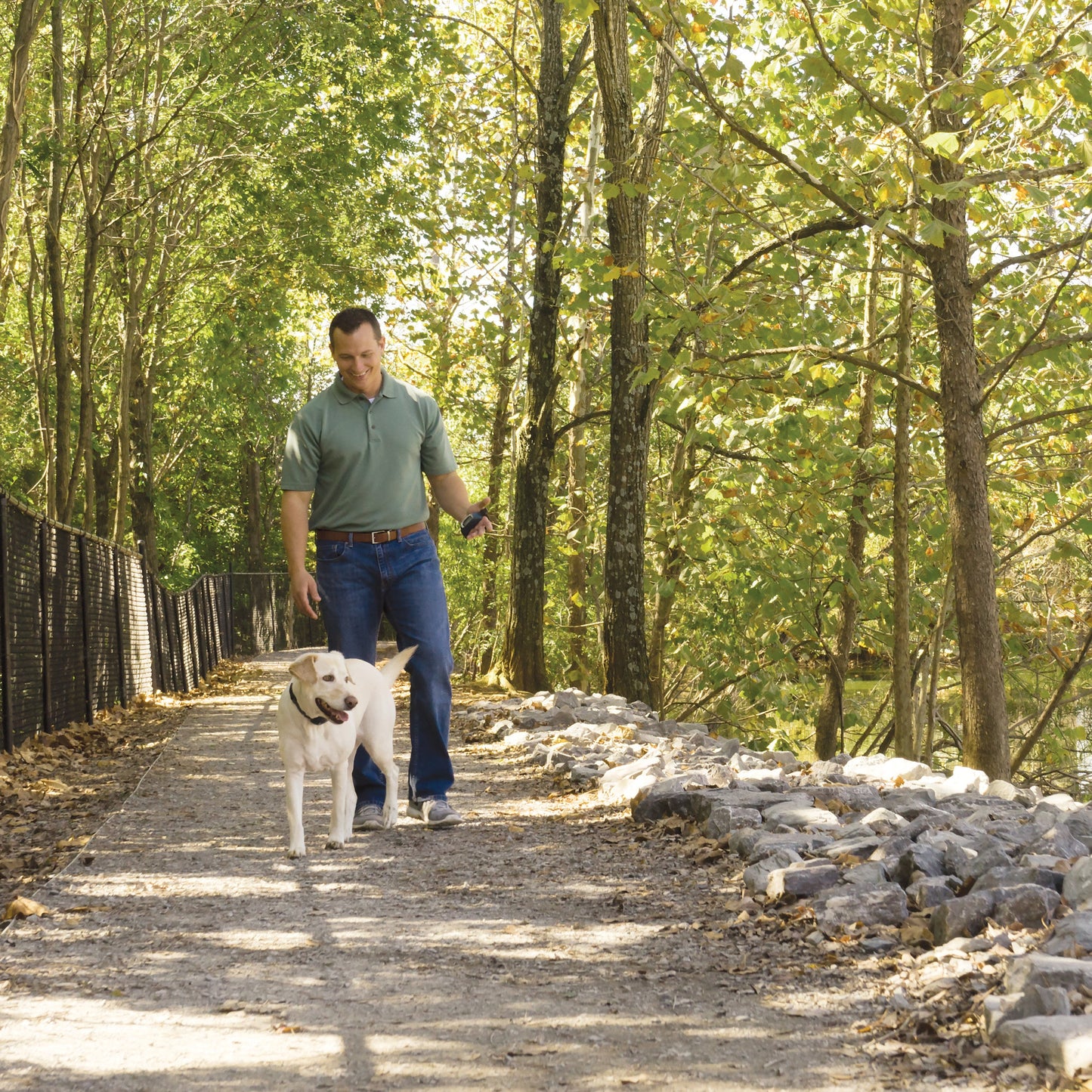 Remote Trainer Transmitter Hand Strap