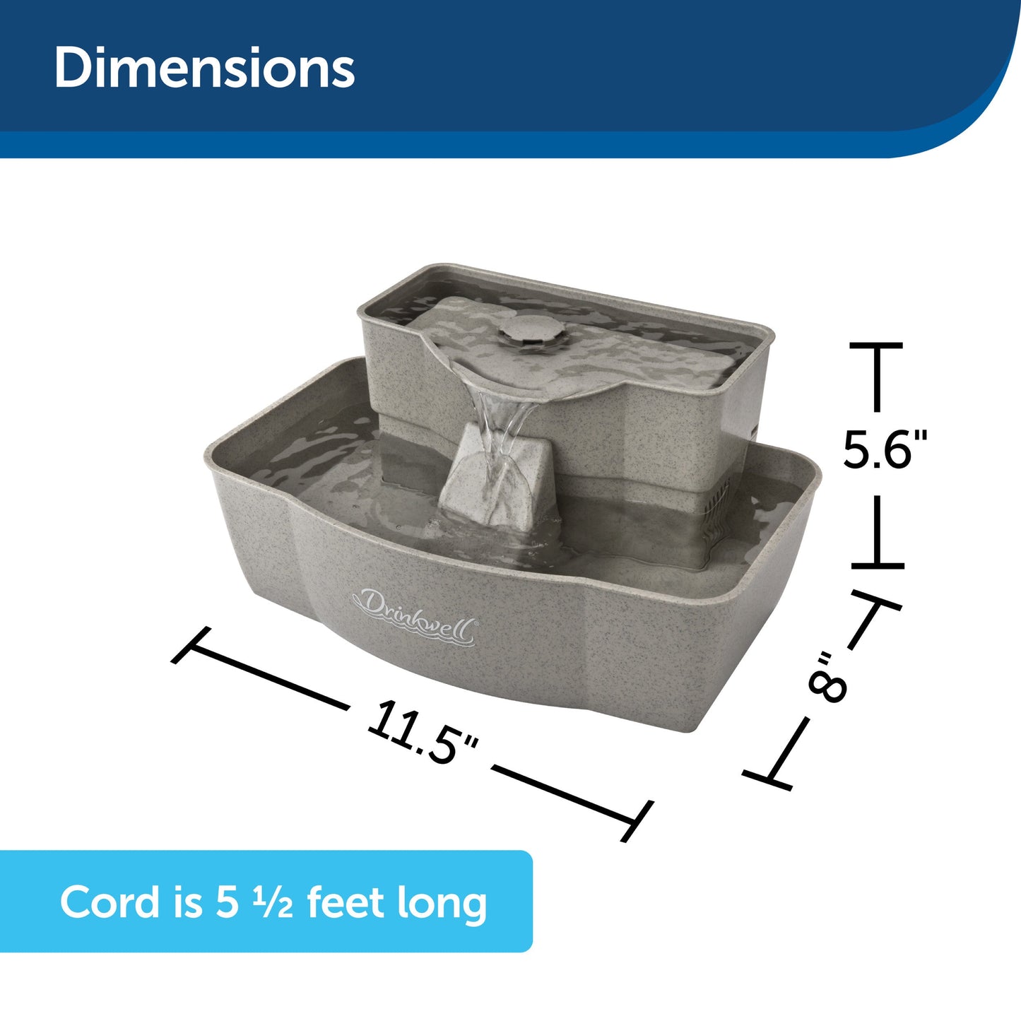 Drinkwell® Multi-Tier Pet Fountain