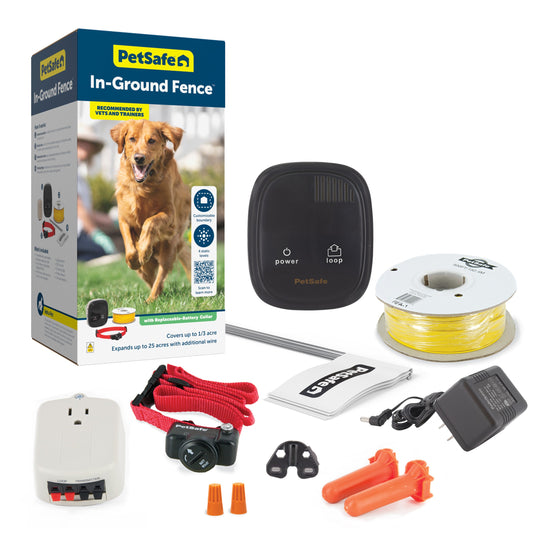 Product packaging and all items included