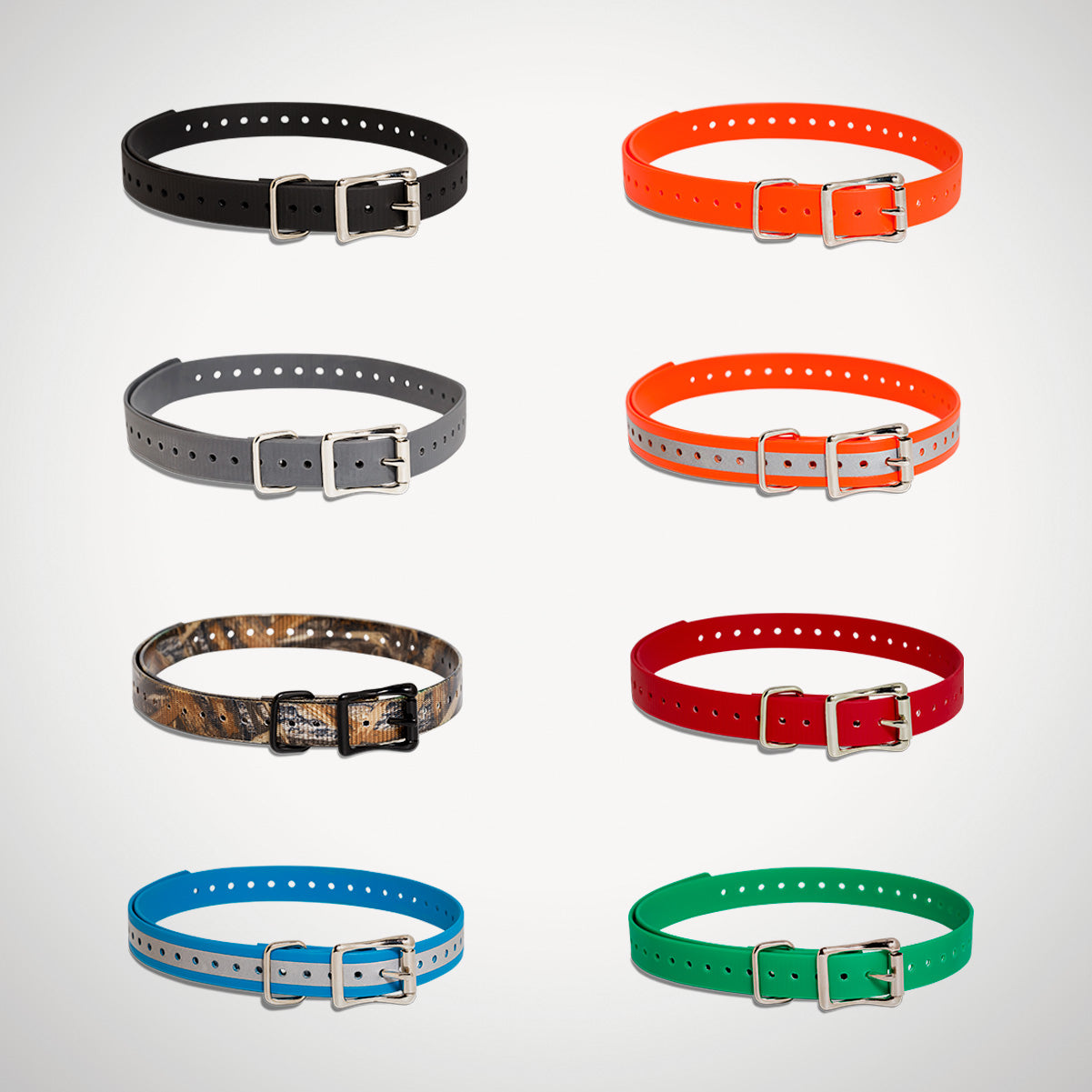 Replacement 3/4" Collar Straps