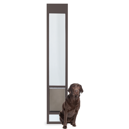 Sliding Glass Pet Door, 1 Piece - 81 in