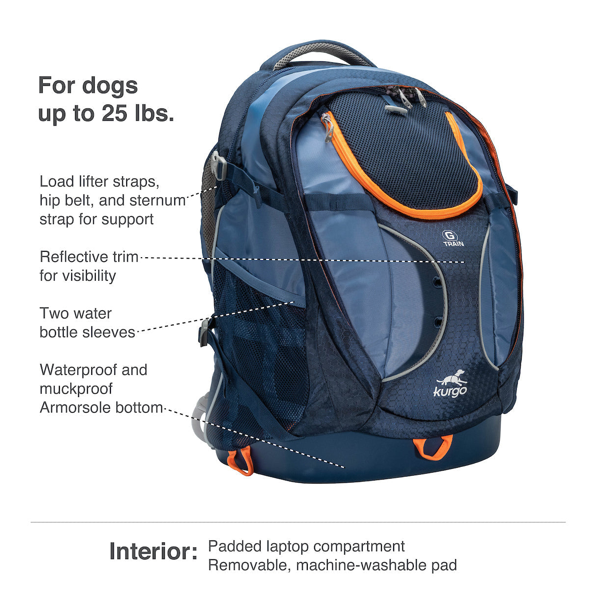 G-Train Dog Carrier Backpack