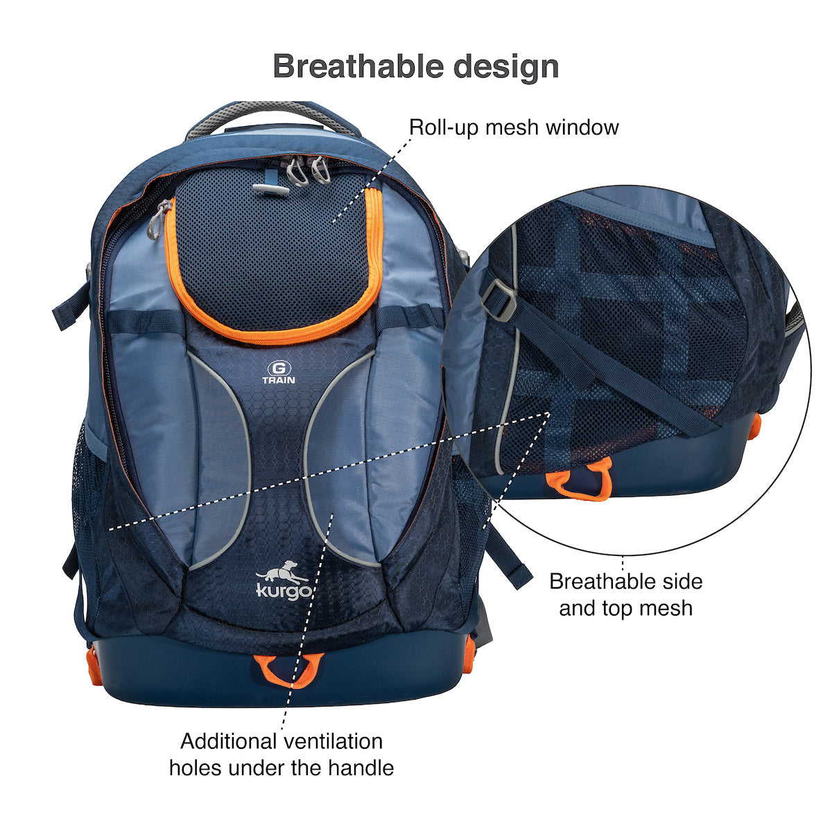 G-Train Dog Carrier Backpack