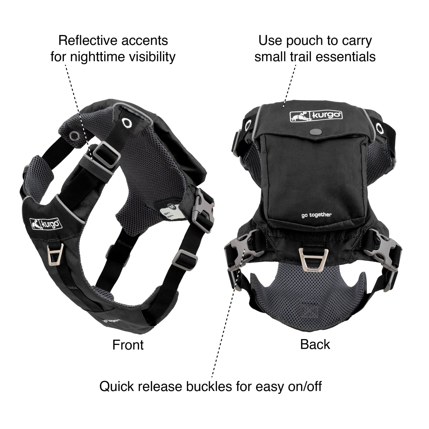 Stash n' Dash Harness
