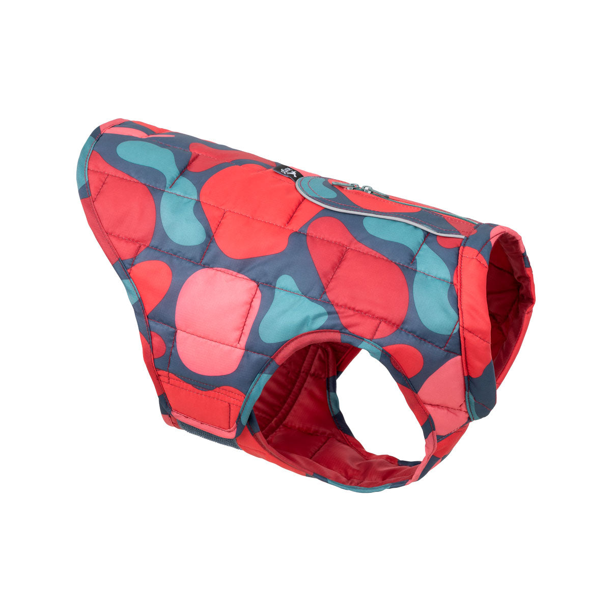 Loft Jacket in Lava Lamp.