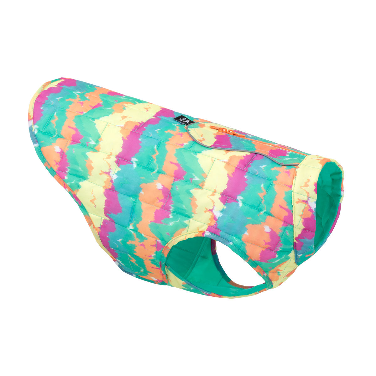 Loft Jacket in Watercolor Stripe.