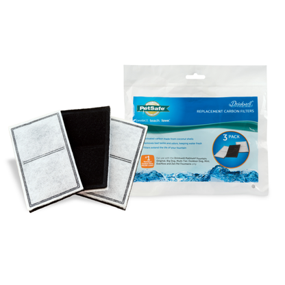 Drinkwell® Replacement Carbon Filters (3-Pack)