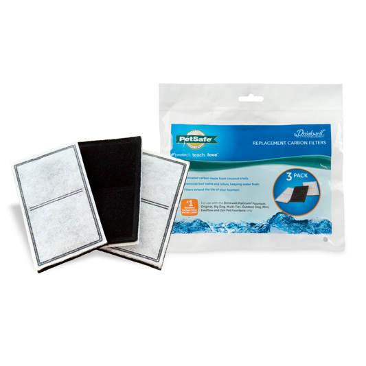 Drinkwell® Replacement Carbon Filters (3-Pack)