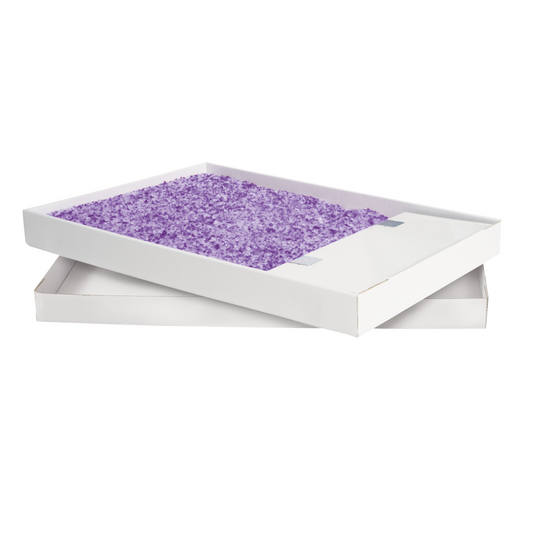 Disposable Litter Tray - ScoopFree® Lavender Crystal Tray