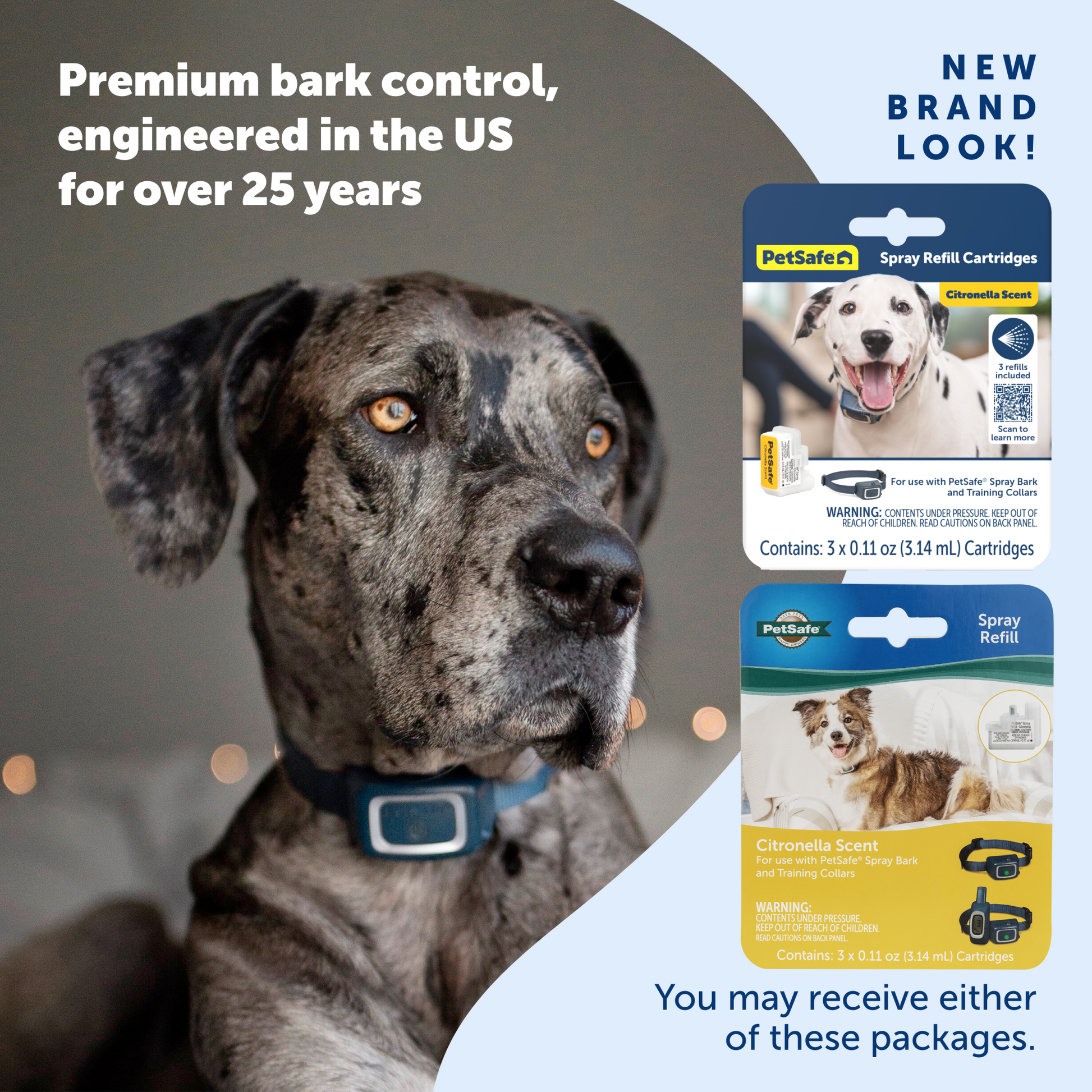 Spray Refill - Citronella (3-Pack)