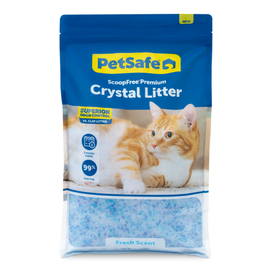 Crystal Cat Litter - ScoopFree® Premium Fresh Litter 8 lb