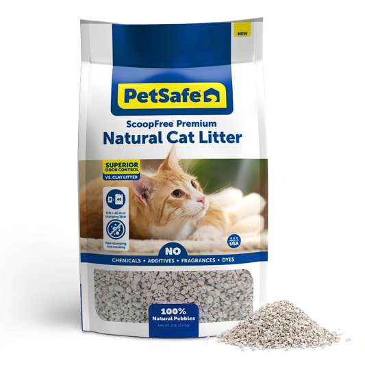 Natural Cat Litter - ScoopFree® Premium Fragrance-Free 8 lb