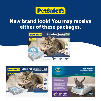 Automatic Litter Box - ScoopFree® Crystal Pro Legacy Self-Cleaning