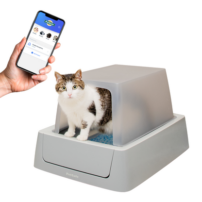 Smart Self-Cleaning Litter Box - ScoopFree® Crystal Smart