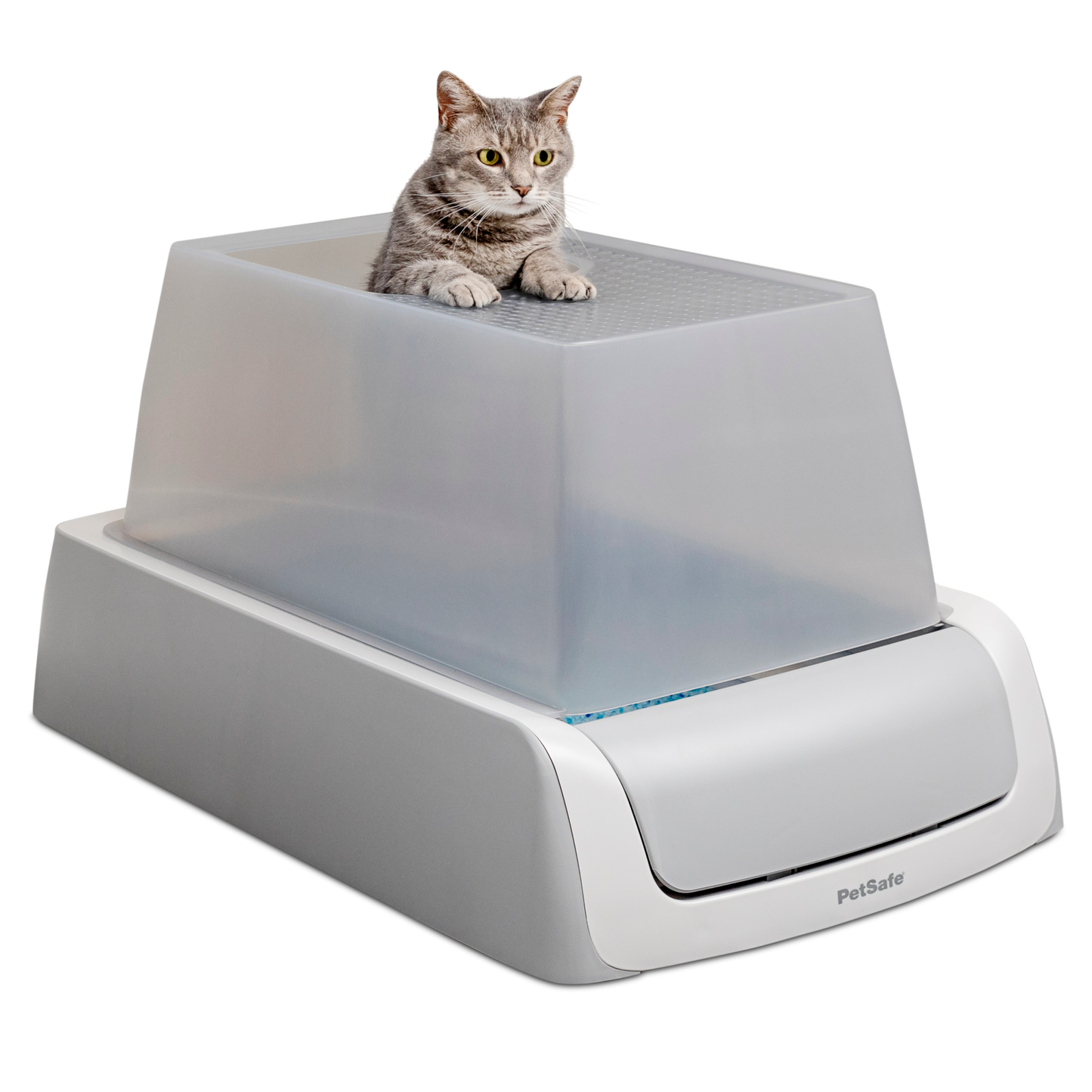 Automatic Litter Box - ScoopFree® Crystal Pro Legacy Self-Cleaning