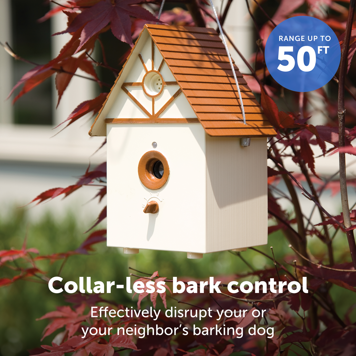 Outdoor Bark Control