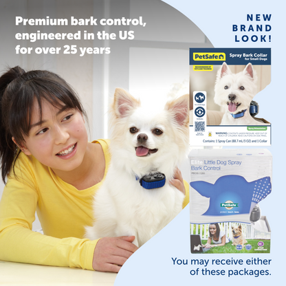 Elite Little Dog Spray Bark Control