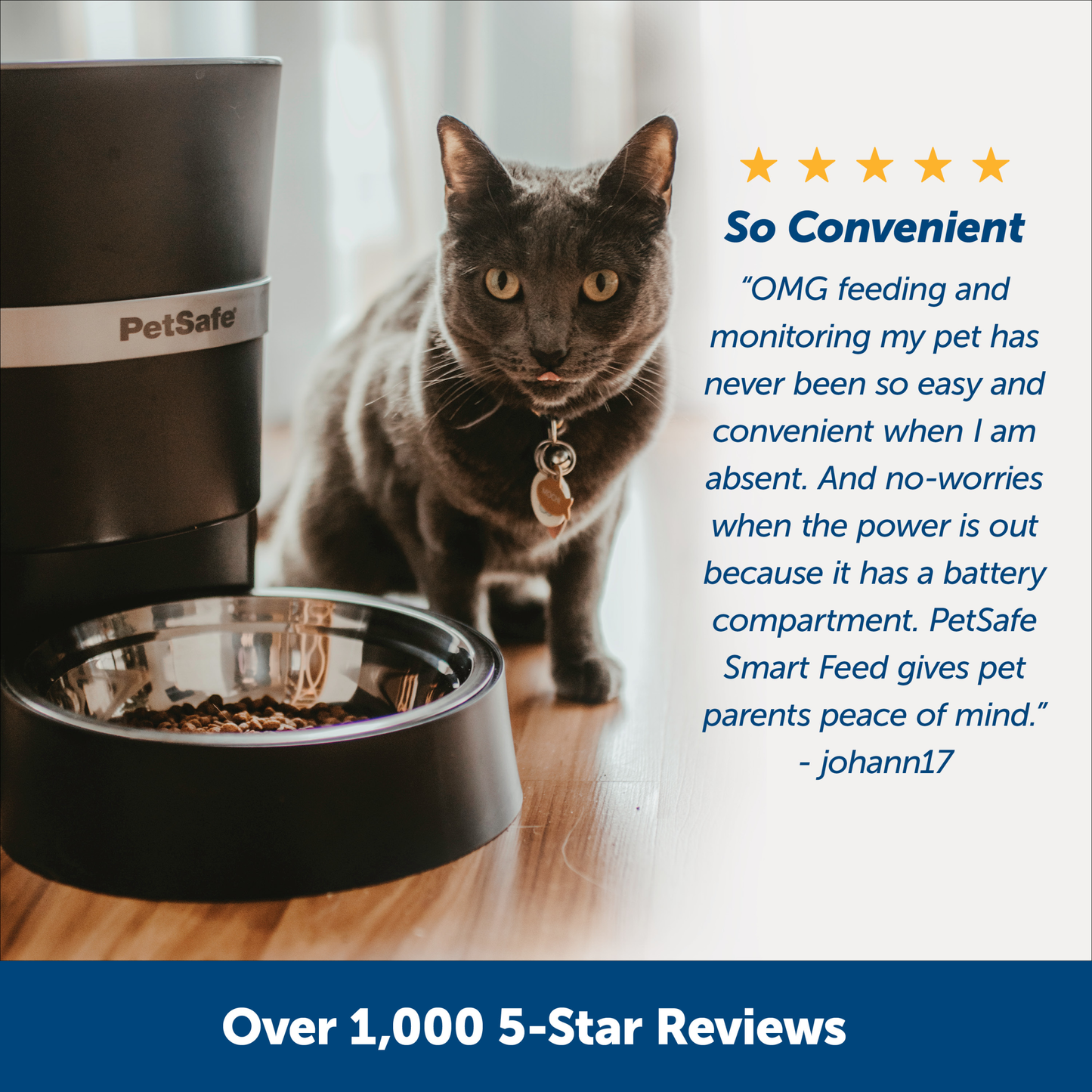 Smart Feed Automatic Dog and Cat Feeder, 2nd Generation