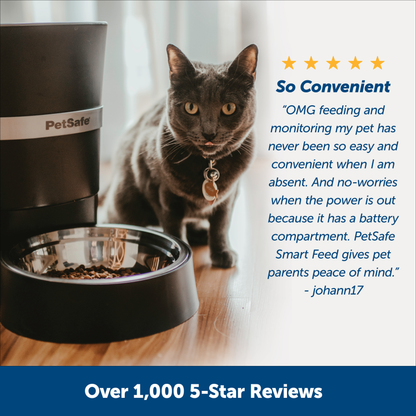Smart Feed Automatic Dog and Cat Feeder, 2nd Generation