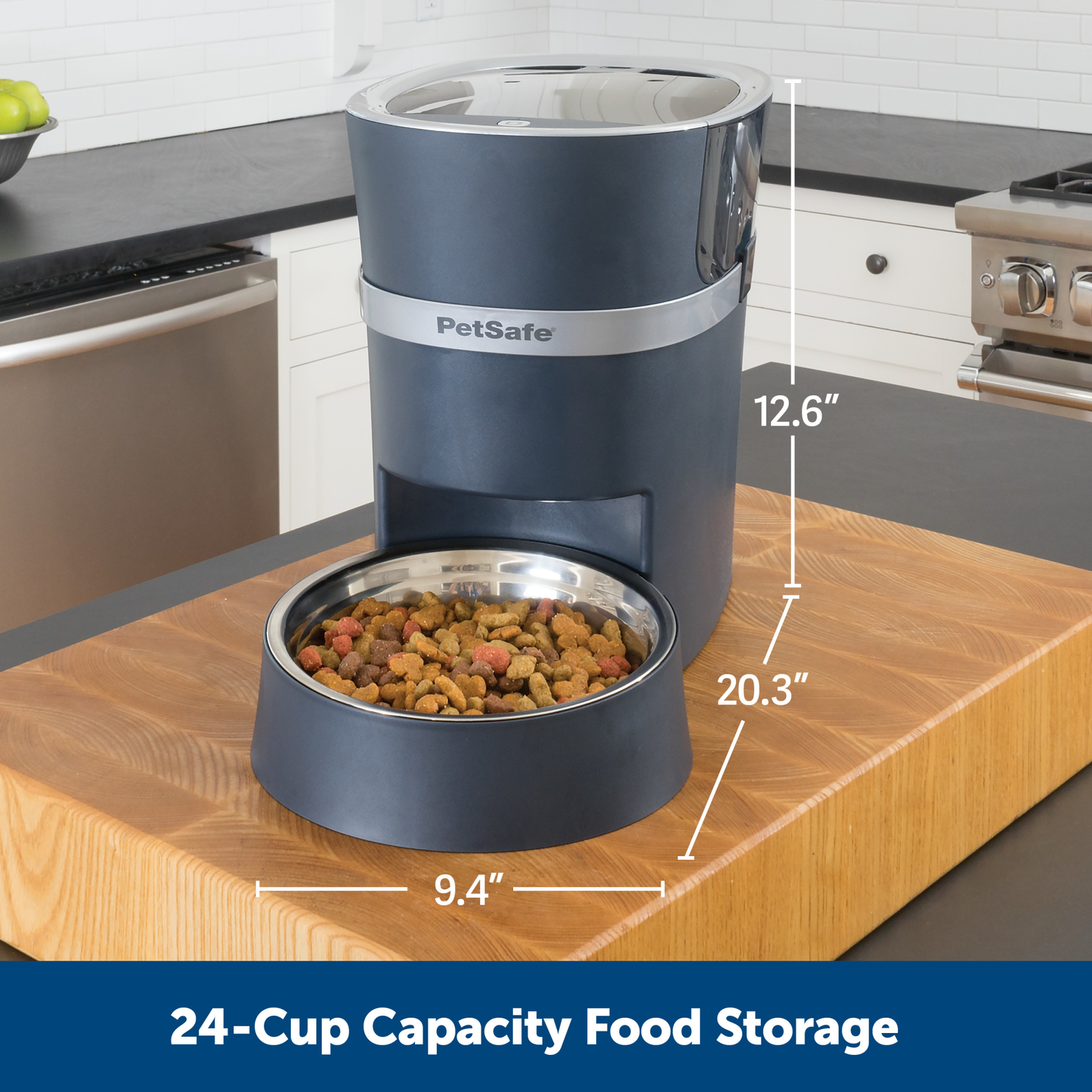 Smart Feed Automatic Dog and Cat Feeder, 2nd Generation